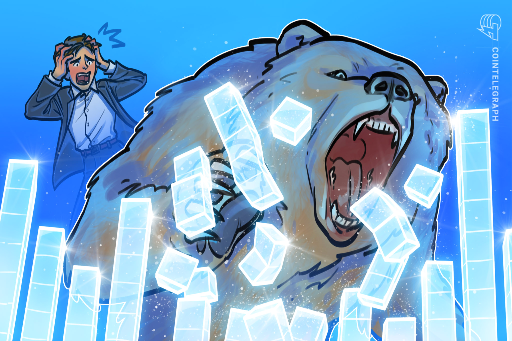 Коррекция биткоина обошлась рынку в $176 млрд: отток из ETF и смещение в AI