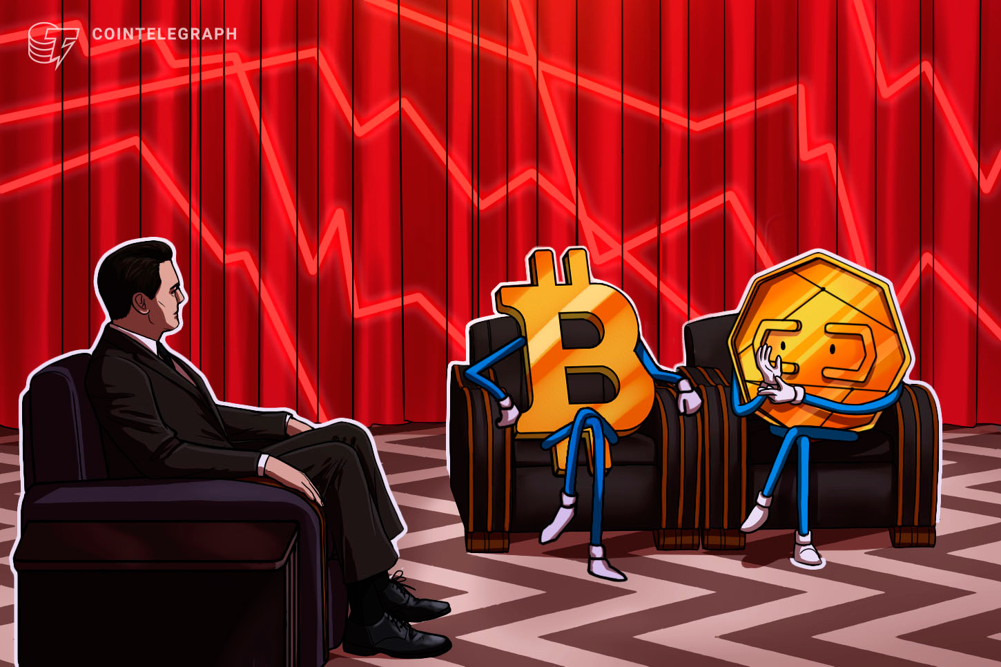 Биткоин упал до $65 тыс., спровоцировав рекордные ликвидации на $1,8 млрд