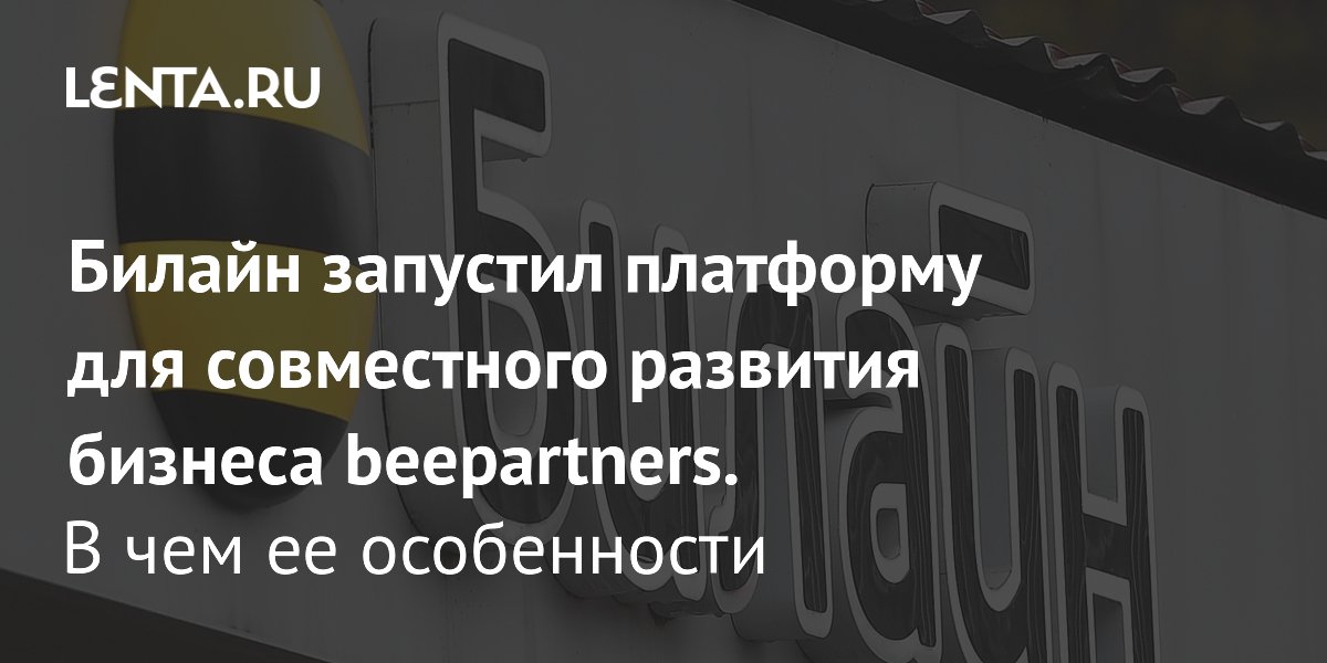 ������ �������� ��������� beepartners: ��� ��� ���� �������