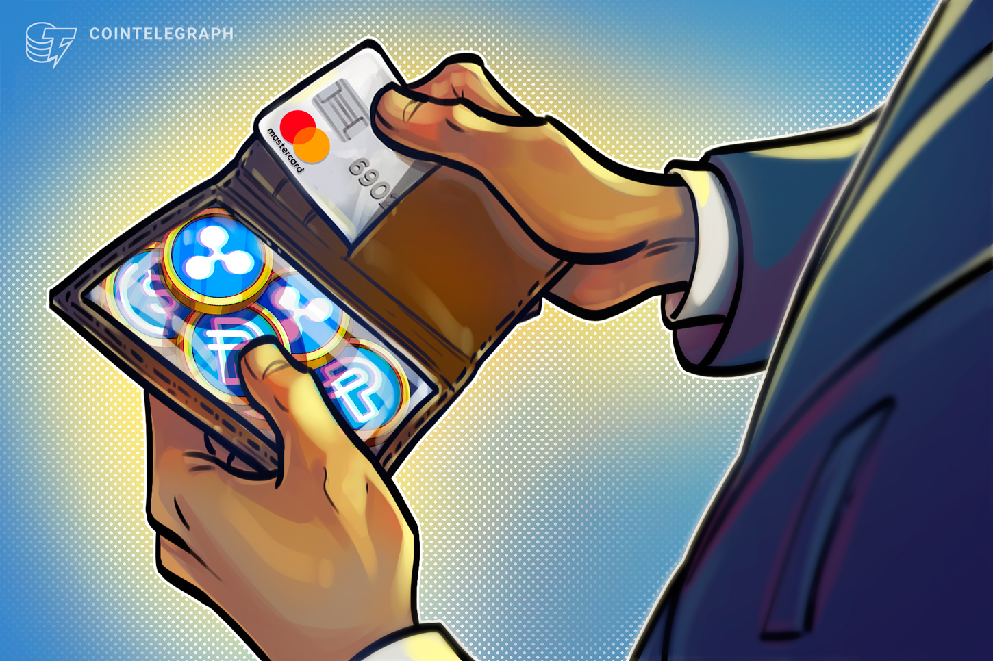 Mastercard ��������� ������� �� ������ �� ����������� USDC, PYUSD, RLUSD