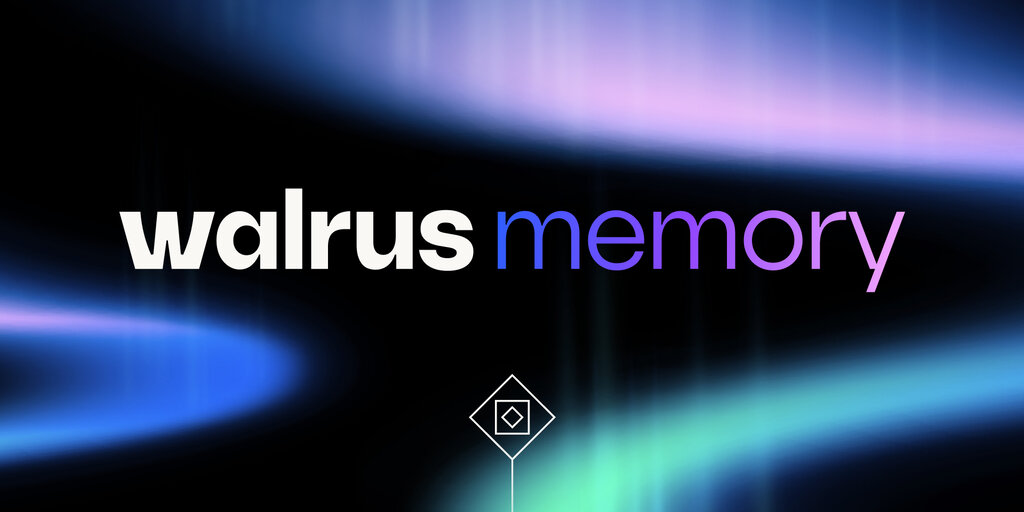 Mysten Labs запустила Walrus Memory: портативная память для ИИ-агентов с контекстом между приложениями