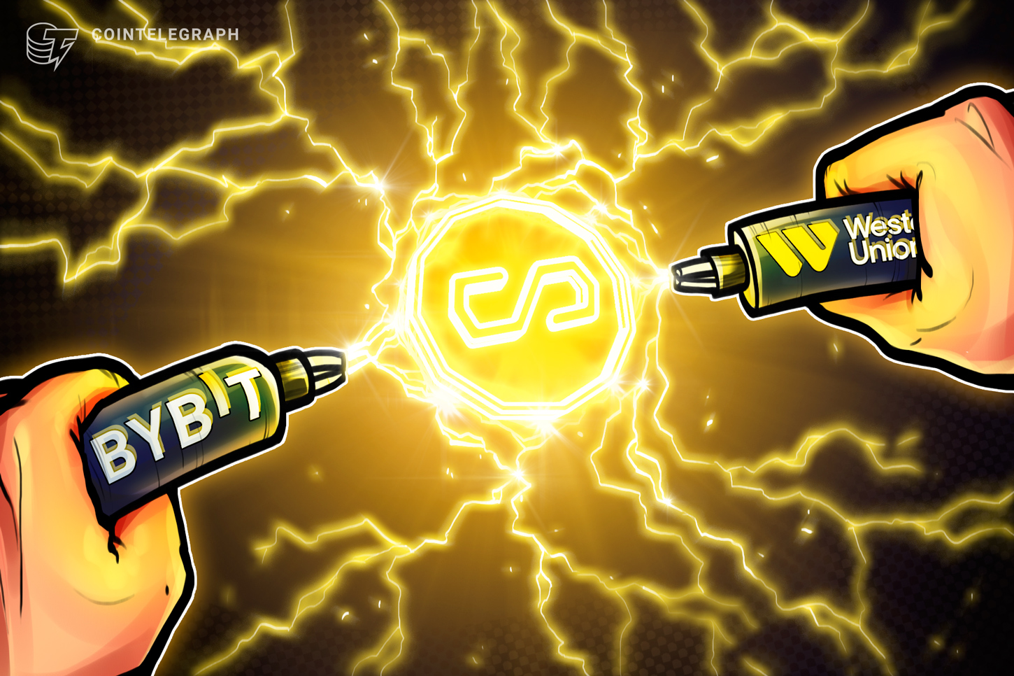 Bybit ������ �� ������� ���������� �������� ���������� Western Union USDPT