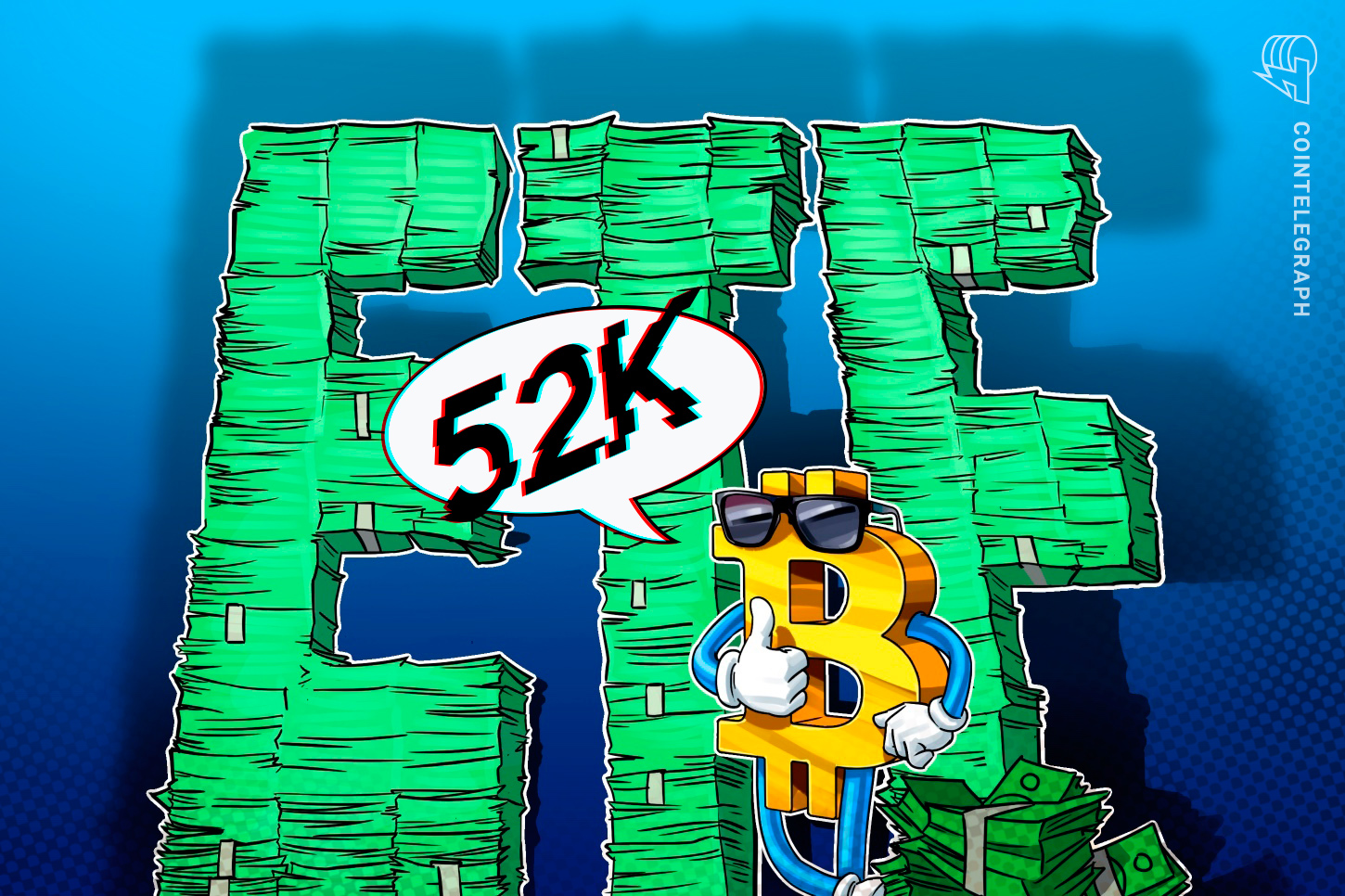 ���������������� ��������� ��������� �������� � �������-ETF �� $17,8 ���� � Q1 � CoinShares