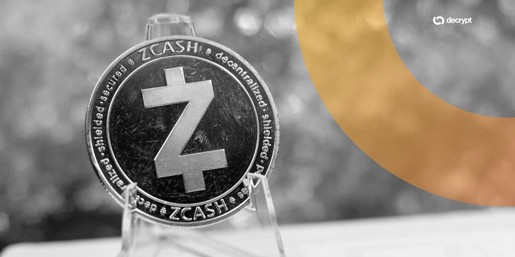 ���������� ����������� ���������� � ��������� ZCash: ���� ZEC ����� �� 43%