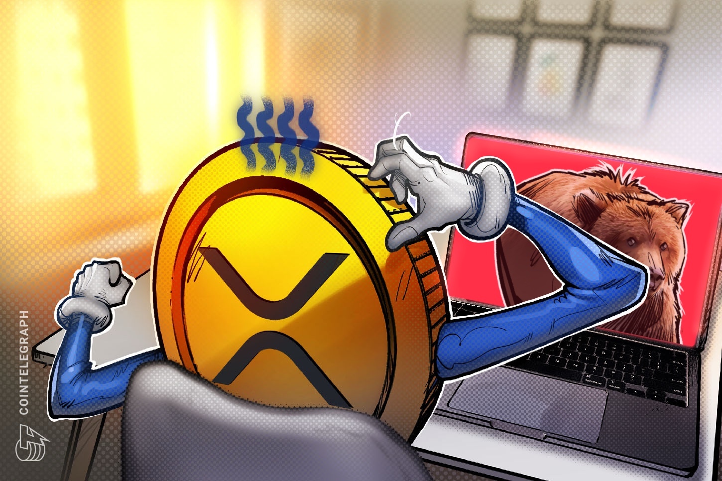 Три сигнала указывают на риск снижения XRP ниже $1 в июне