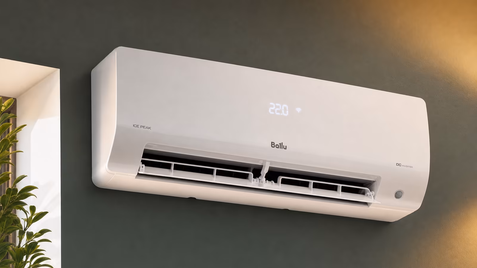 Обзор кондиционера Ballu Ice Peak DC BSPKI-10HN8_V4: настройка смартфона оказалась сложной