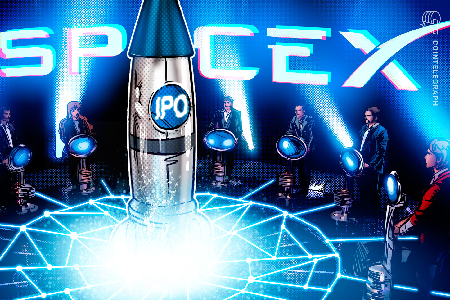 ������� ����������� �������� ���������������� ���������� SpaceX ��-�� ������� � �����������