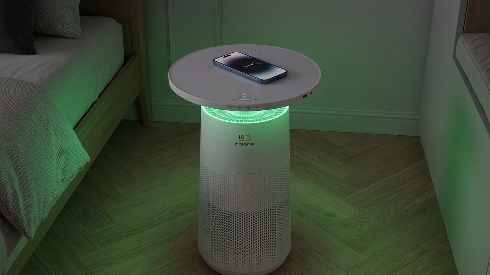 Очиститель воздуха Polaris PPAT 80P Wi-Fi IQ Home прошел тесты: эффективность и экономичность