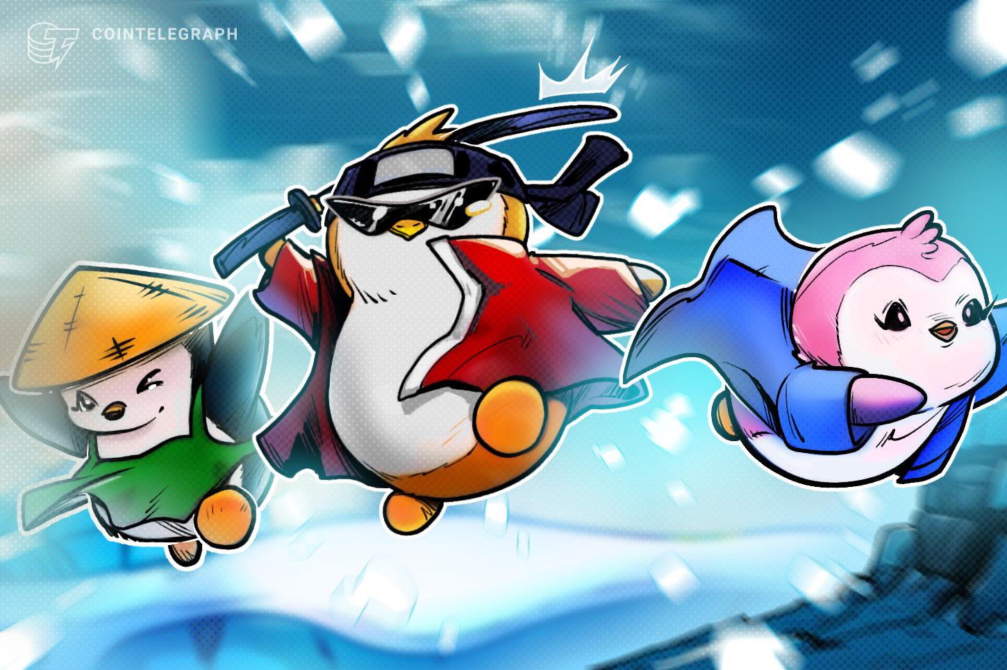 Pudgy Penguins сворачивает мобильную игру Pudgy Party после 1 млн скачиваний