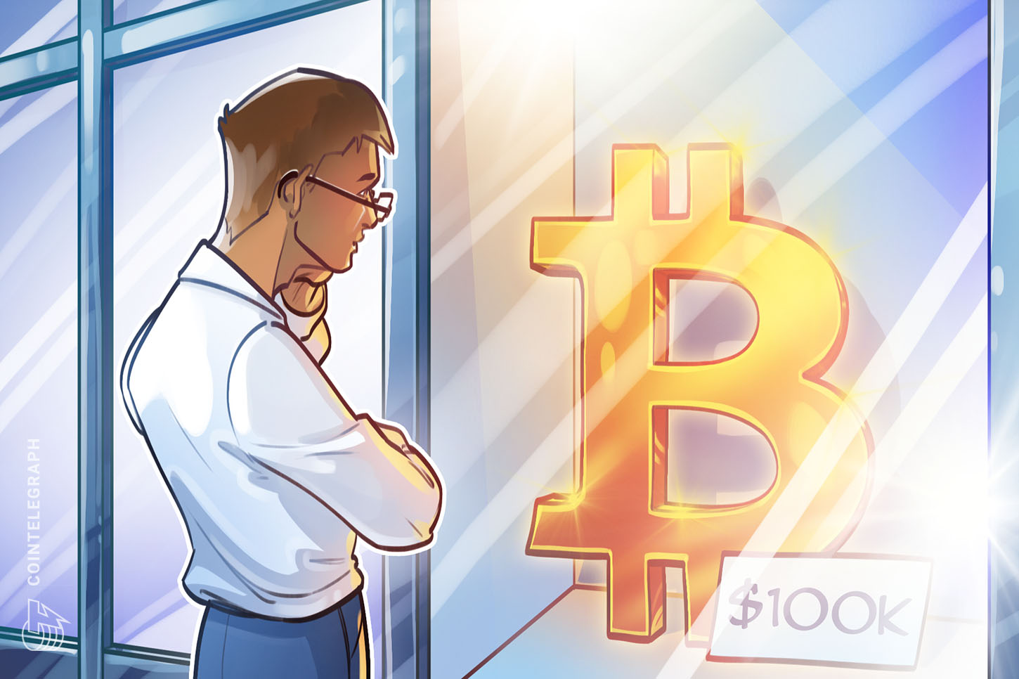 Биткоин может подорожать до $100 тыс. до октября, указывают графики