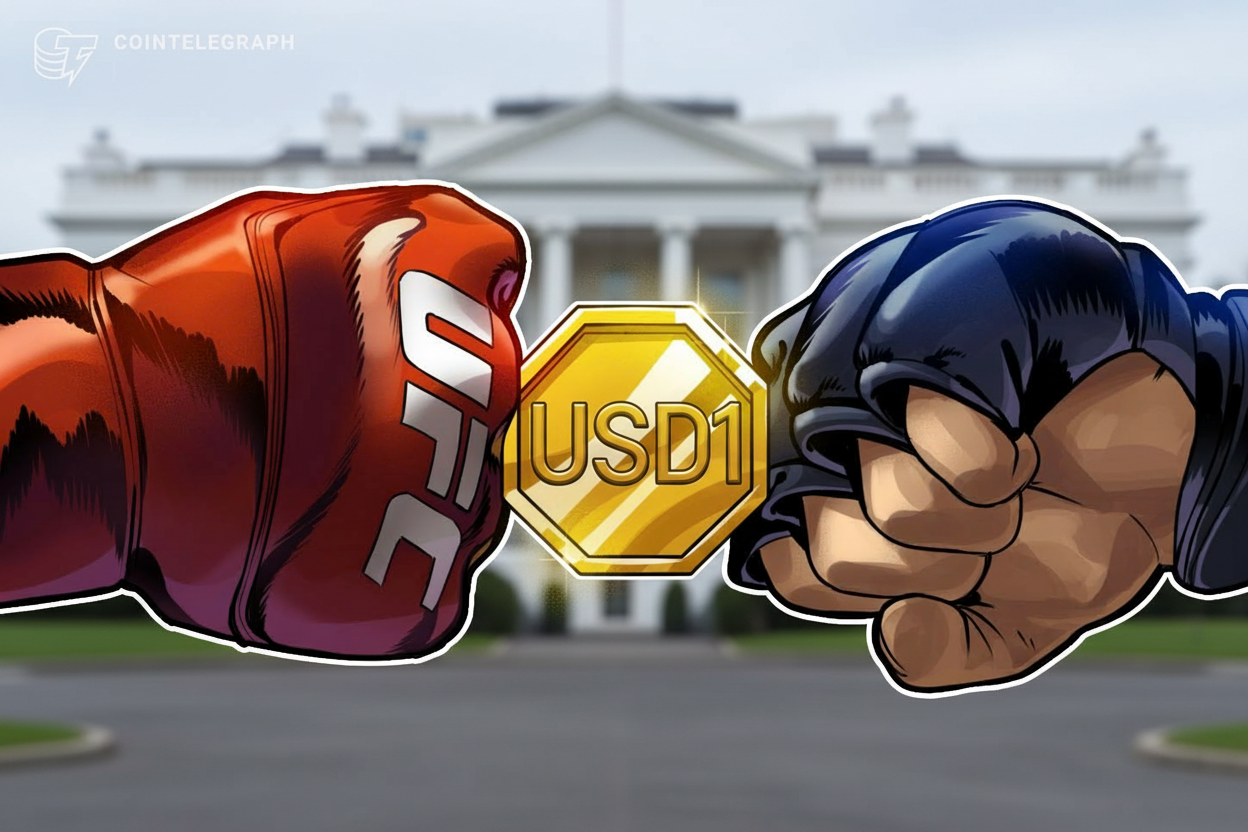 Trump crypto firm World Liberty �������� ������ ������ UFC � ������������ USD1