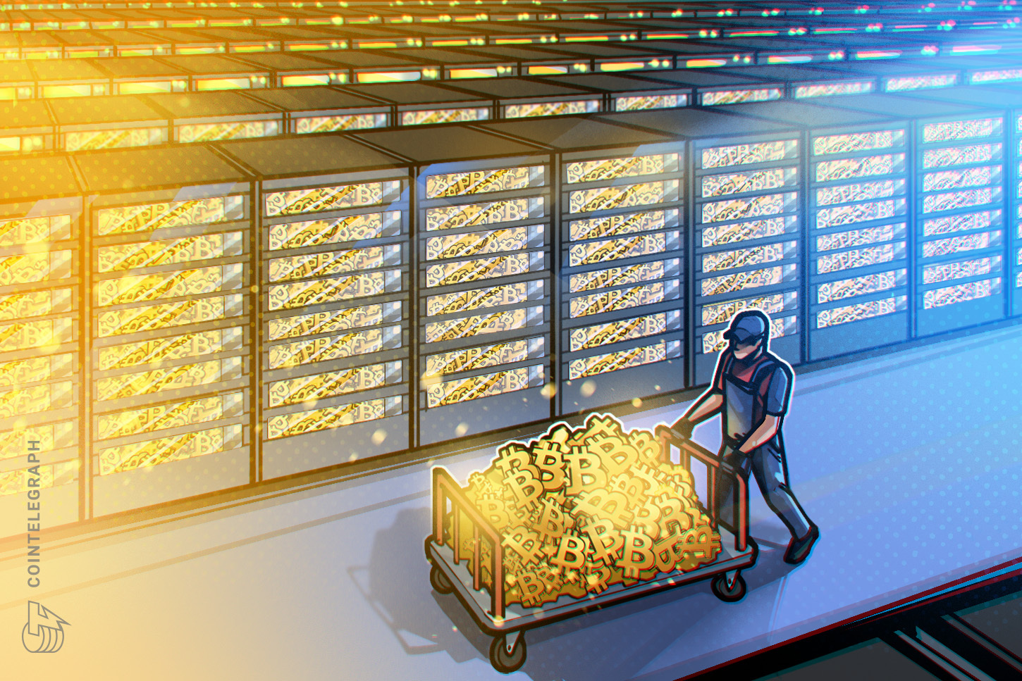 Биткоин-метрика Sharpe ratio вошла в зону низкого риска, держатели поглотили 125 тыс. BTC в июне