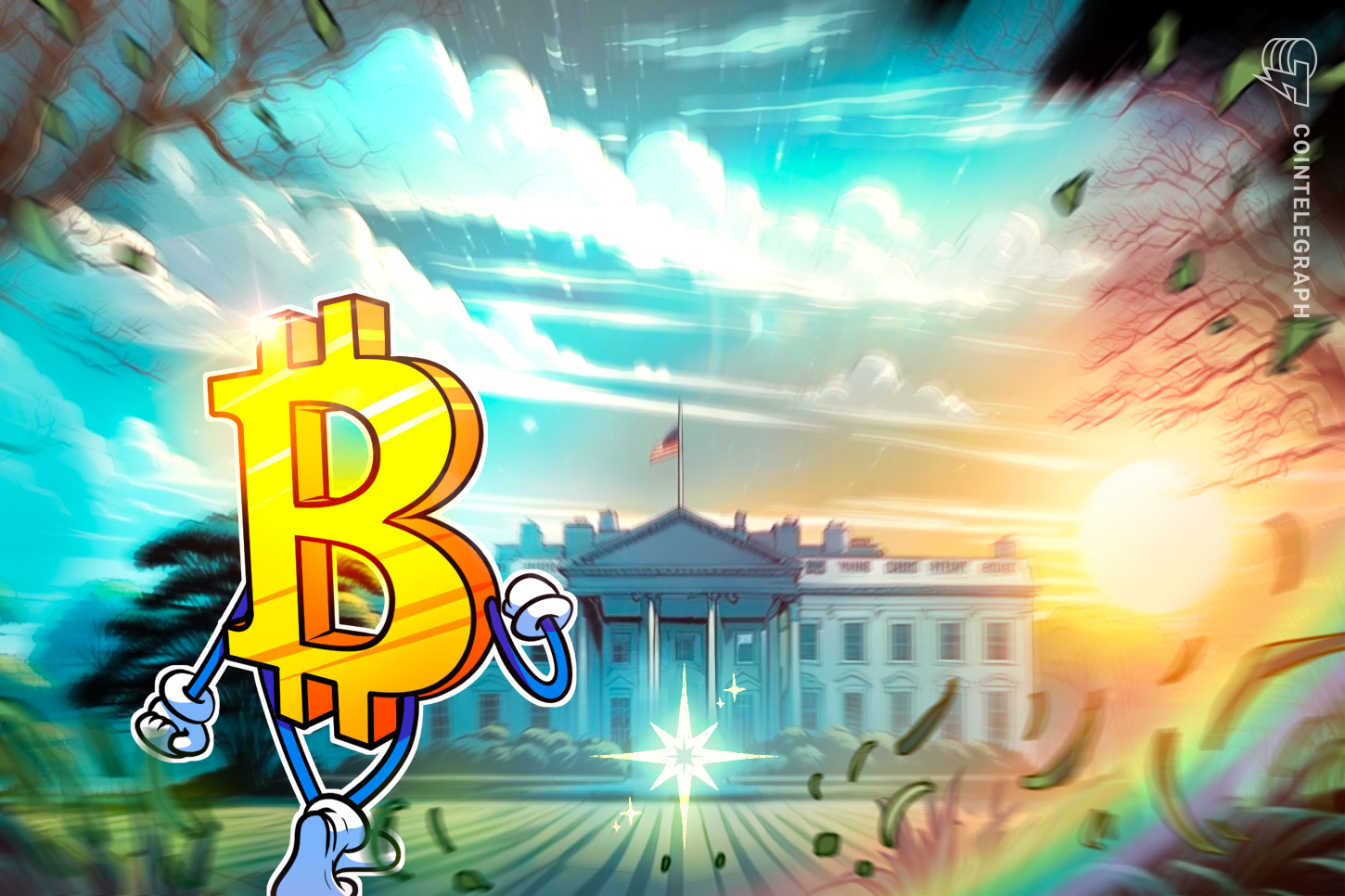 Биткоин превысил $67 000 на фоне мирного соглашения США и Ирана: ловушка для быков?