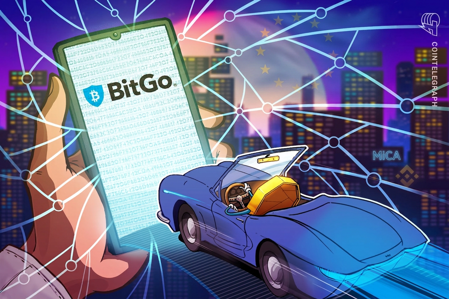 BitGo ��������� MiCA-�������������� ��� �������������� � ������