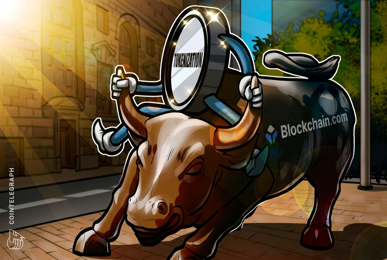 Blockchain.com запускает 173 токенизированных акции и ETF через Ondo Finance