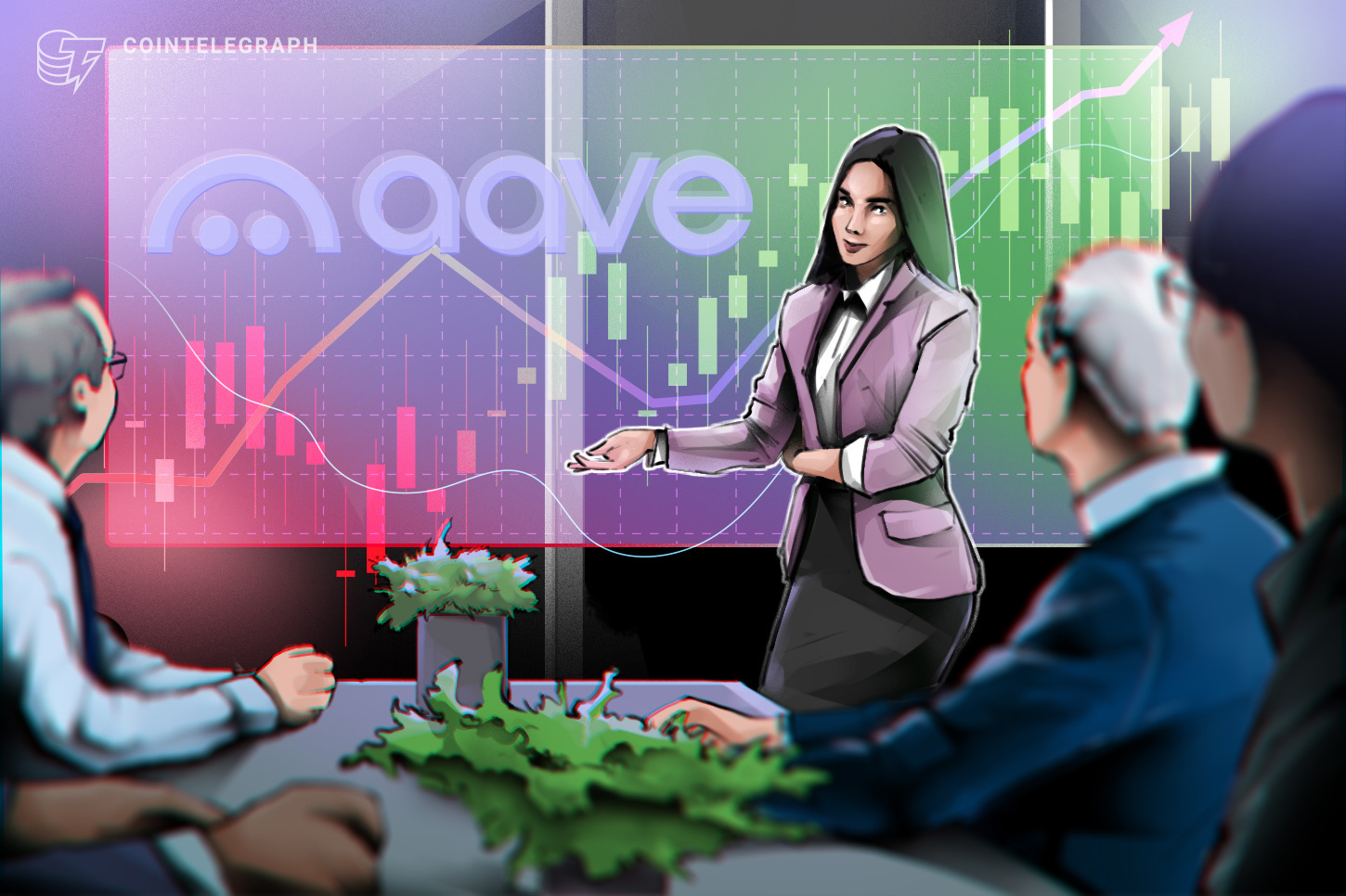 Grayscale оценил AAVE в $175, применив методы Уолл-стрит к DeFi-токену