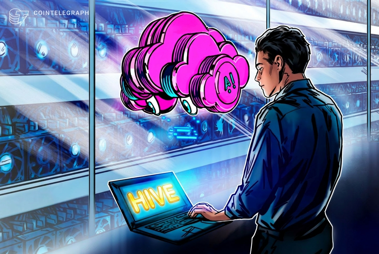 Майнинговая компания HIVE заключила контракт на $220 млн на поставку GPU-облака для ИИ-стартапа Cohere