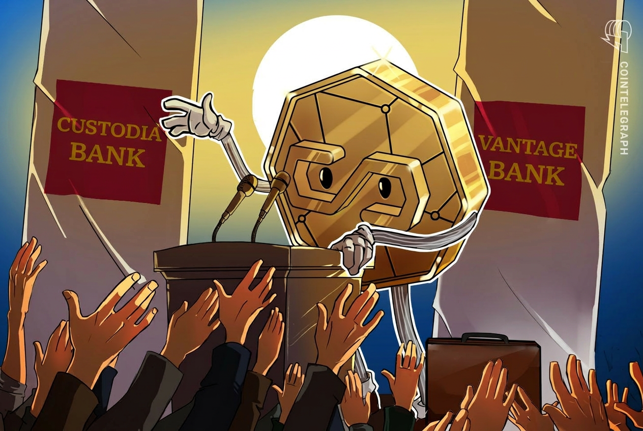 Custodia и Vantage Bank предложили токен, переключающийся между депозитом и стейблкоином