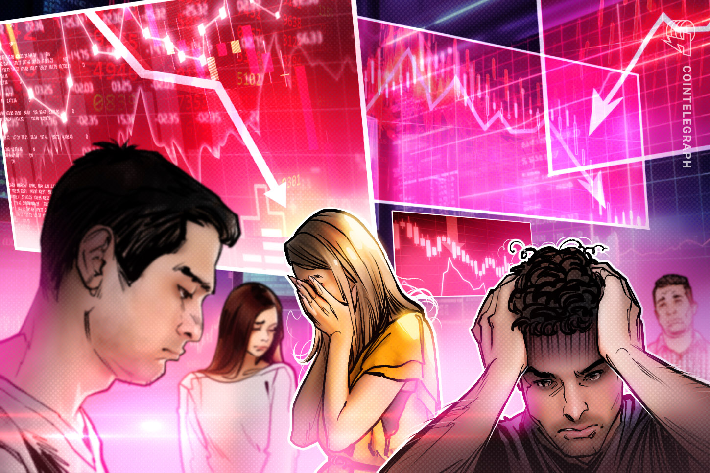 Биткоин упал на 7% на сильном Nasdaq: капитал уходит в ИИ
