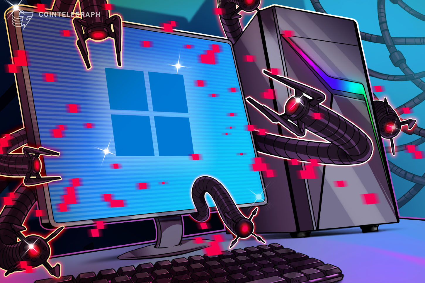 Microsoft предупредила о Crypto Clipper-вирусе, распространяемом через USB-накопители