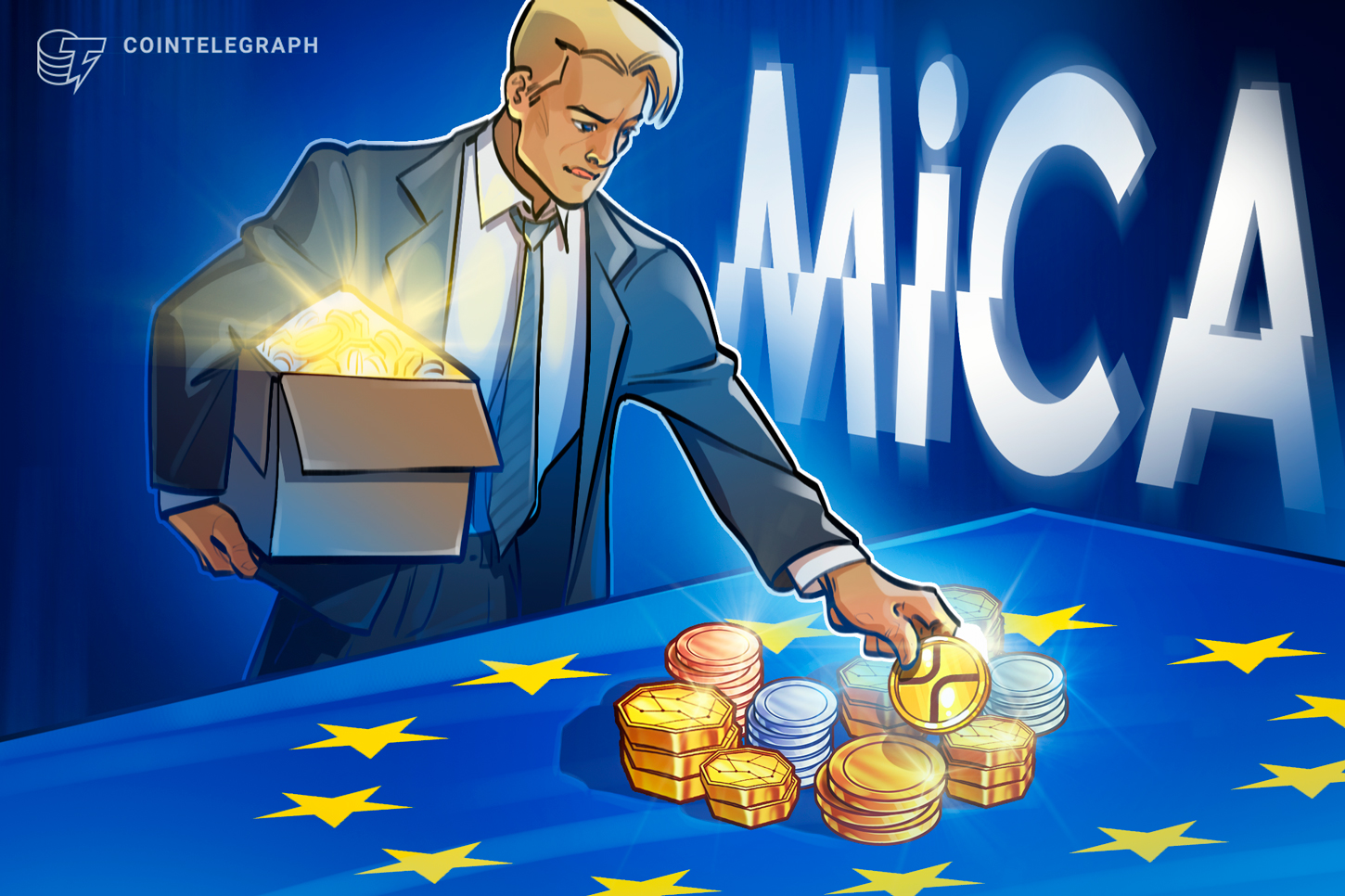 Ripple �������� ��������������� �������� MiCA � ����������� ����� ��������� ��