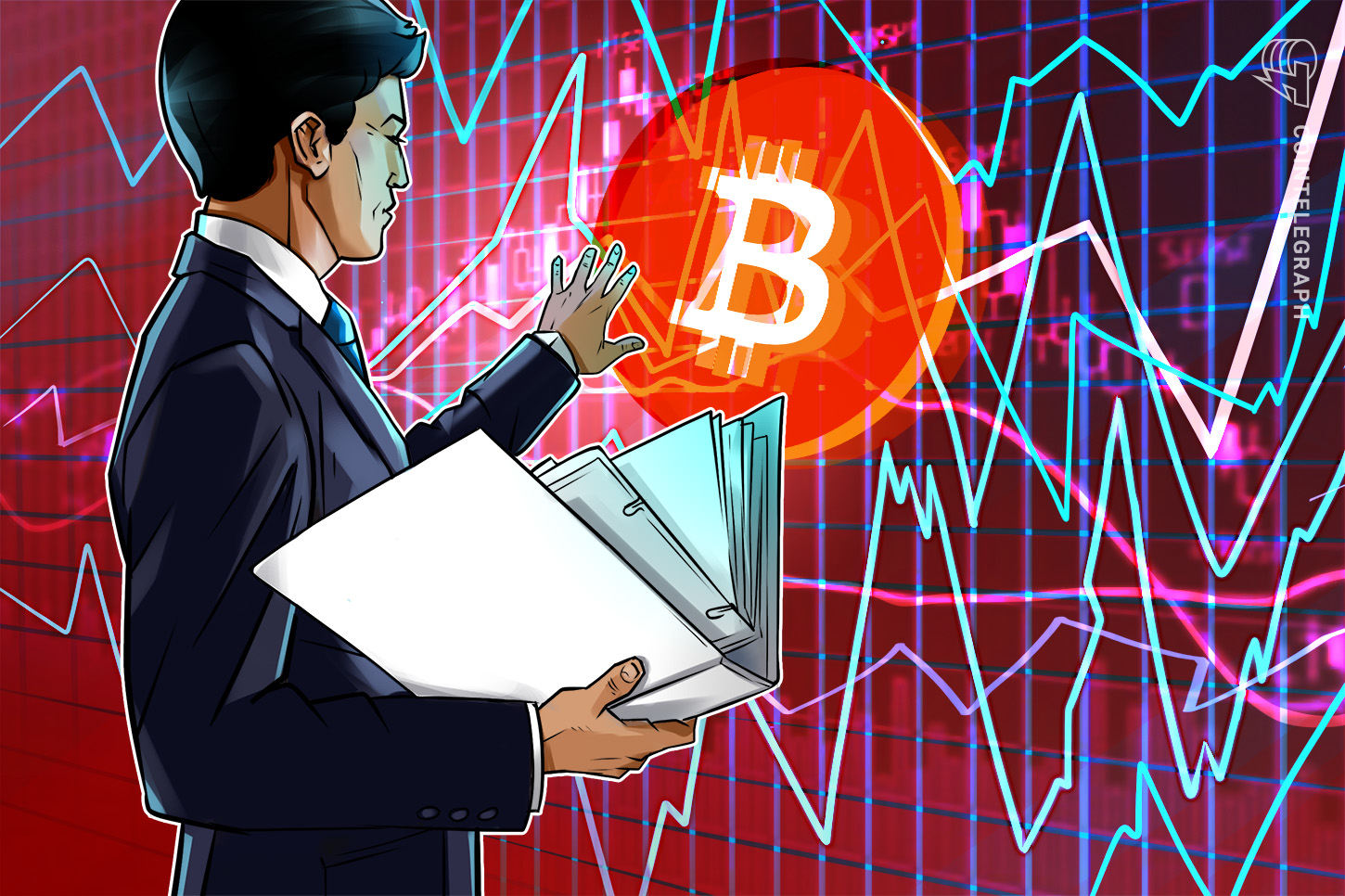 Bitcoin приближается к отметке $62 тыс на фоне волатильности акций и ожидания отчета Micron