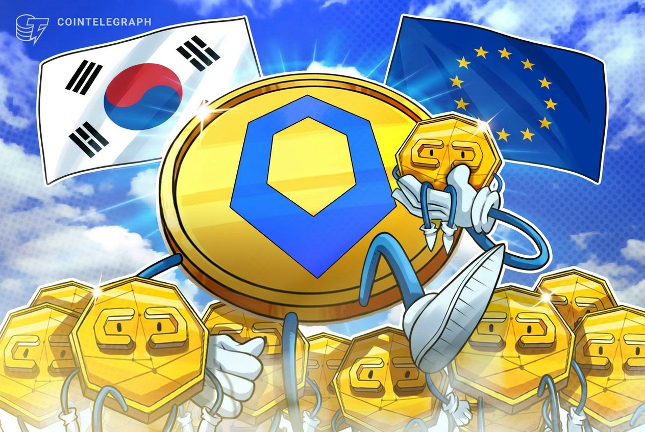 Chainlink и банки Европы и Южной Кореи запускают проект Pangea по FX-расчетам в стейблкоинах