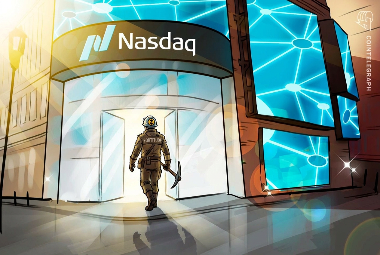 Майнер Zcash Fortitude вышел на Nasdaq через слияние с HeartSciences