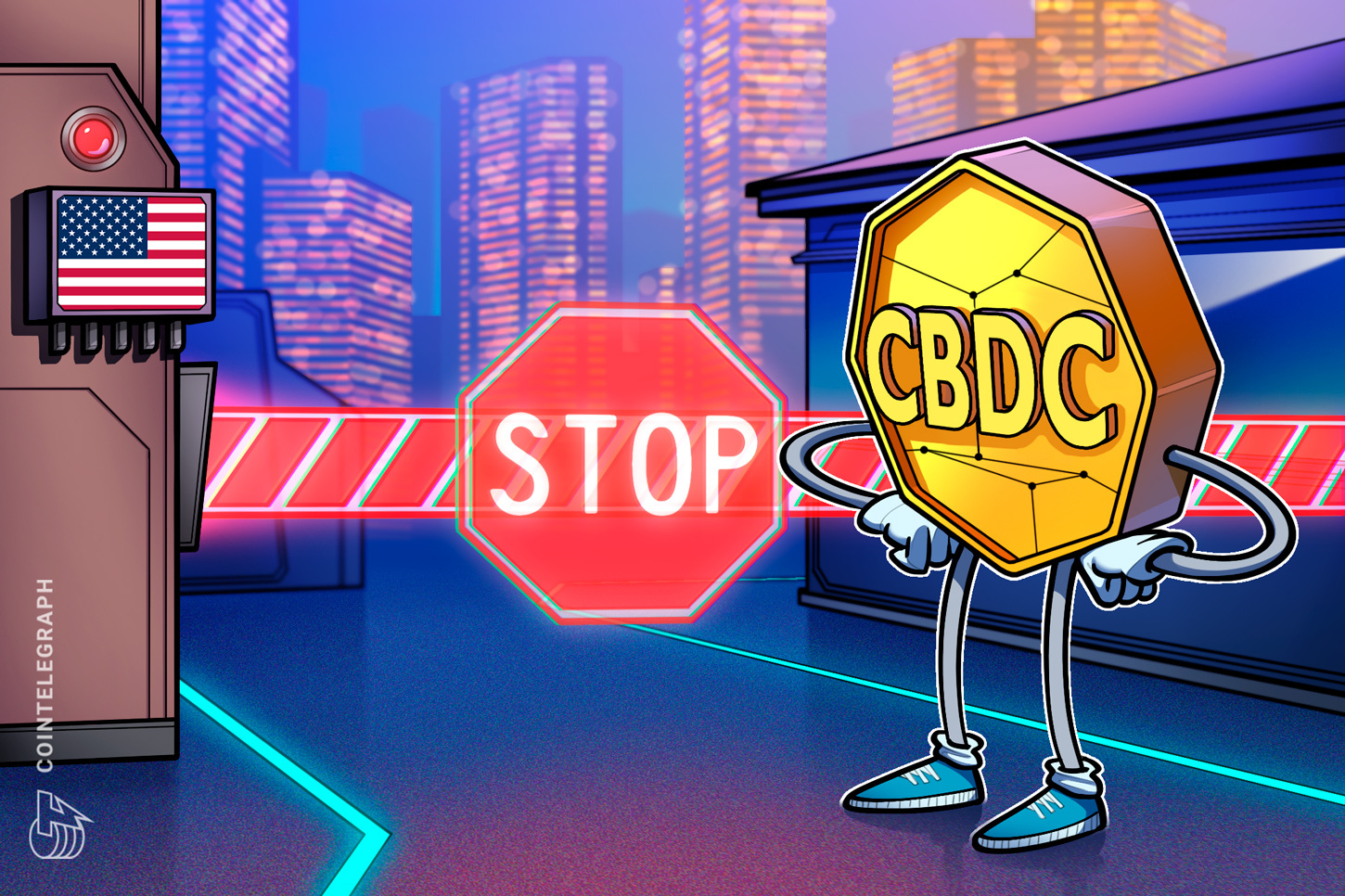 ������ �������������� ��� �������� ������ �� CBDC �� 2030 ���� � ������ ��������� �������������