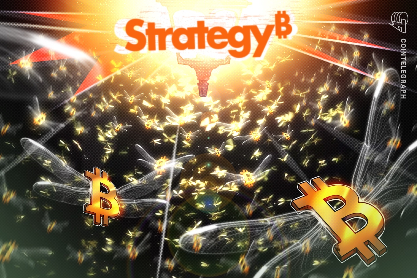 Strategy (MSTR) ������� ������ �� 80% ��-�� ���������� ����� �������� � ������