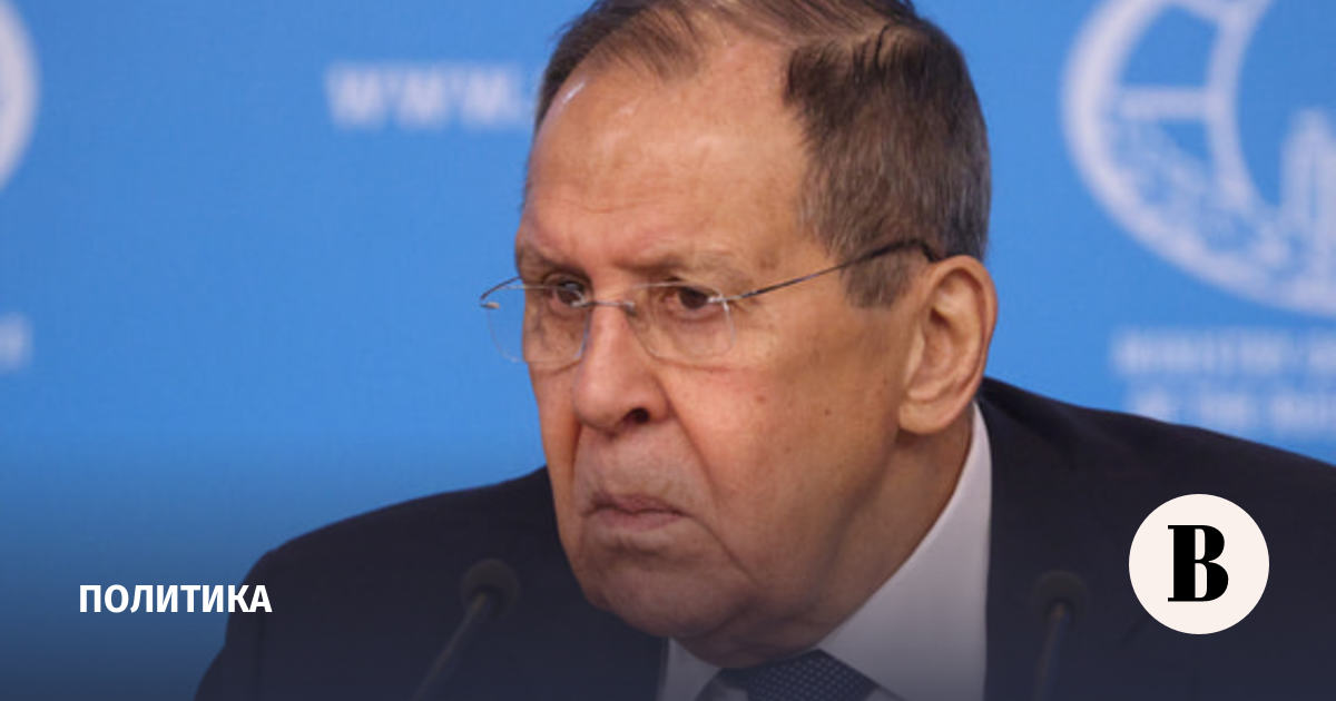 Лавров: линия фронта не является условием для переговоров по Украине