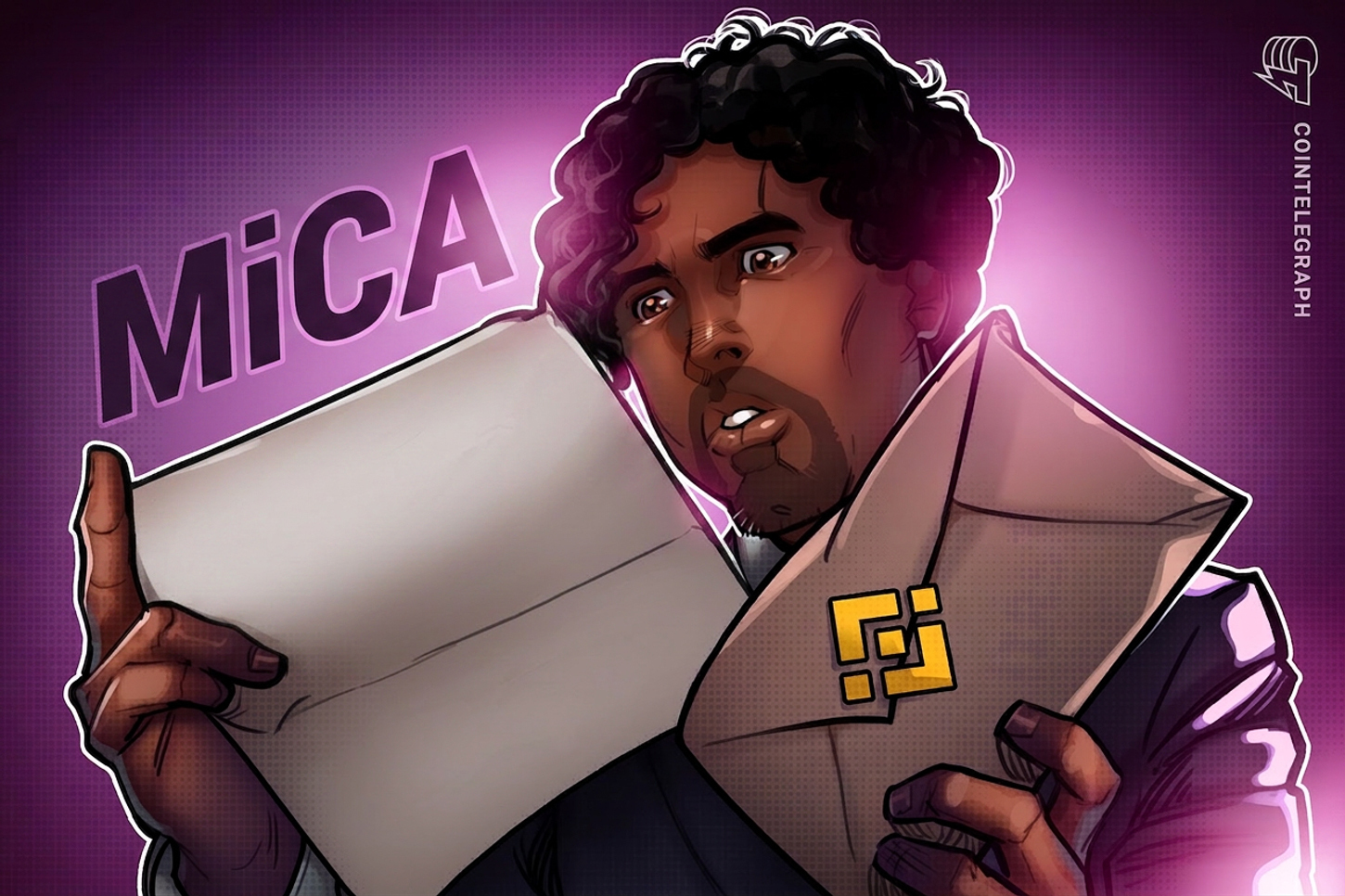 Binance ��������� ������ � �� � 1 ���� ��-�� ����������� �������� MiCA
