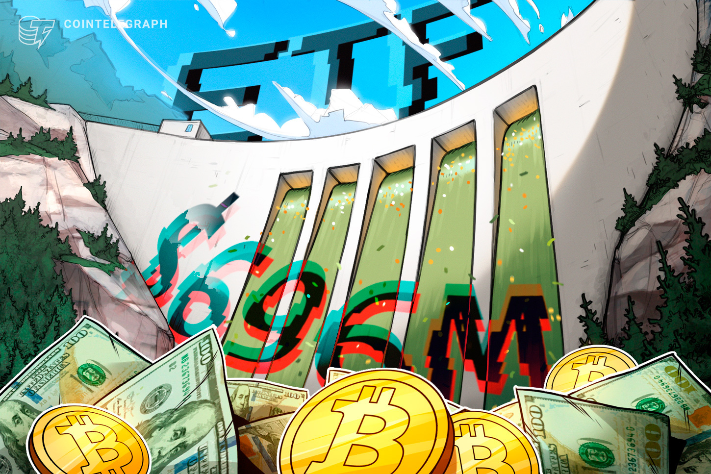 �������-ETF ������������� ��������� ����� � ���� �� ���� ������� BTC ���� $60 000