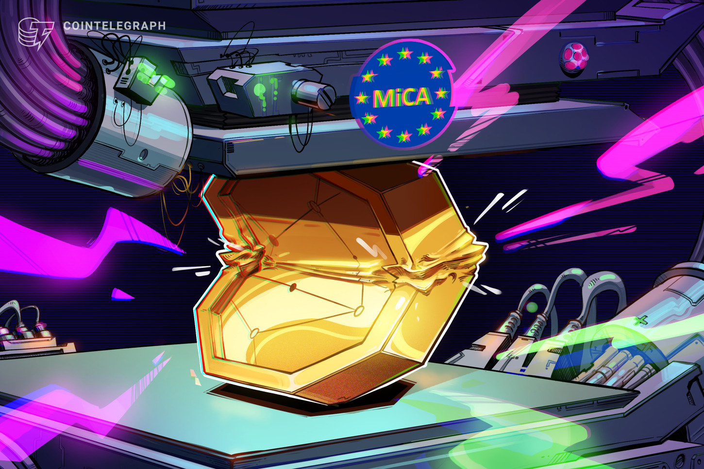 ����� CNMV �������: ������� ���������� �� MiCA ��� ���������� �� �����