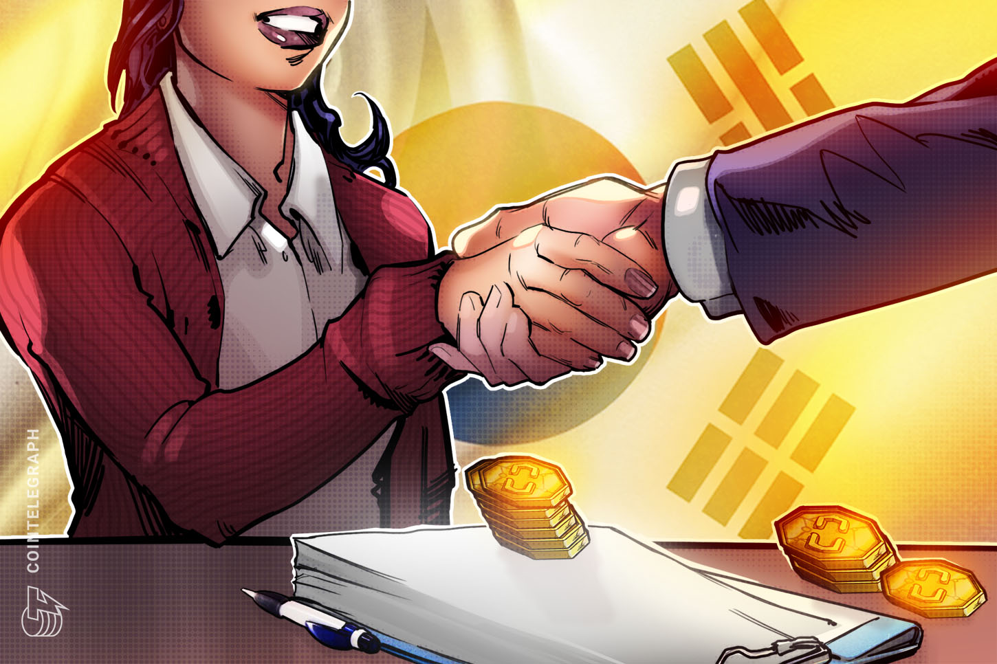 Kiwoom Securities ����� ���������� � ������� ���� � ����� Bithumb