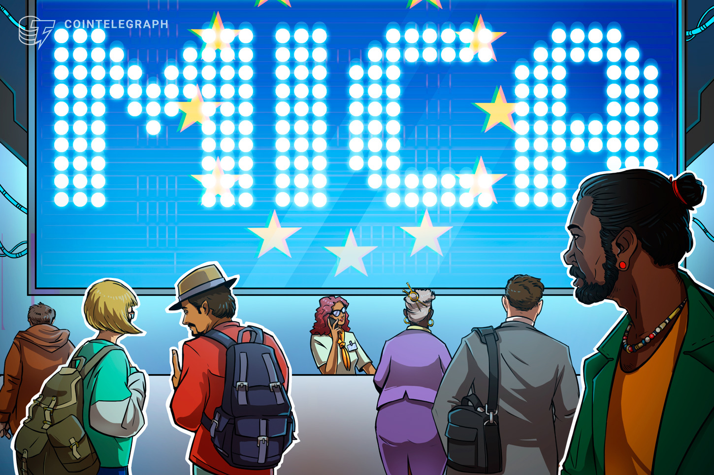 ����� Coinbase, OKX � Kraken ������������ �������� �� �� �� ���� MiCA