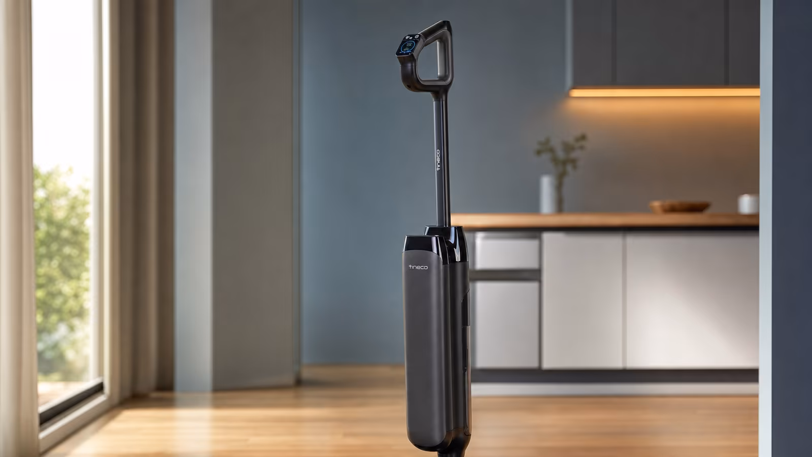 Tineco Floor One S9 Artist Steam Pro: ������������ ������ ������� � �������������� ������� � ����������� ����� ����������