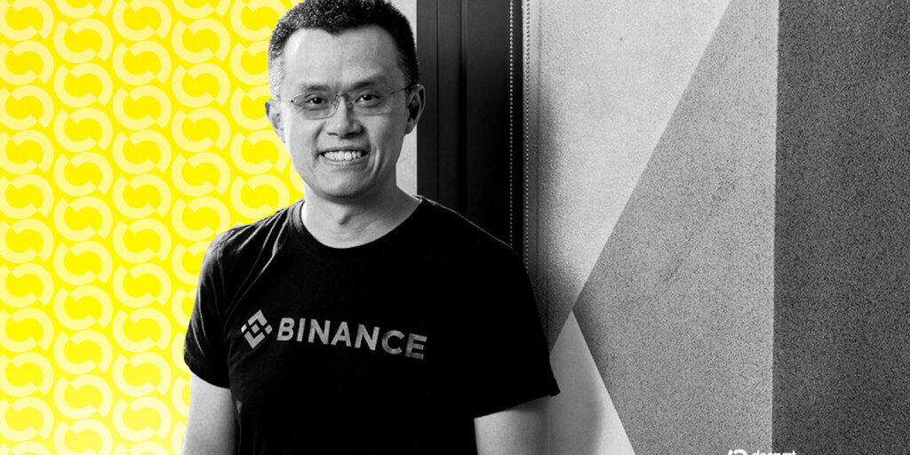 Binance � ������ ���� ������ � ��� � �������������� �� $200 ��� �� ���� ����������
