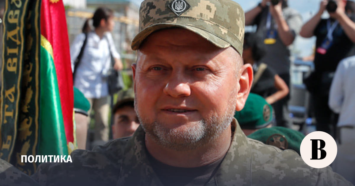 Залужный заявил о готовности баллотироваться в президенты Украины