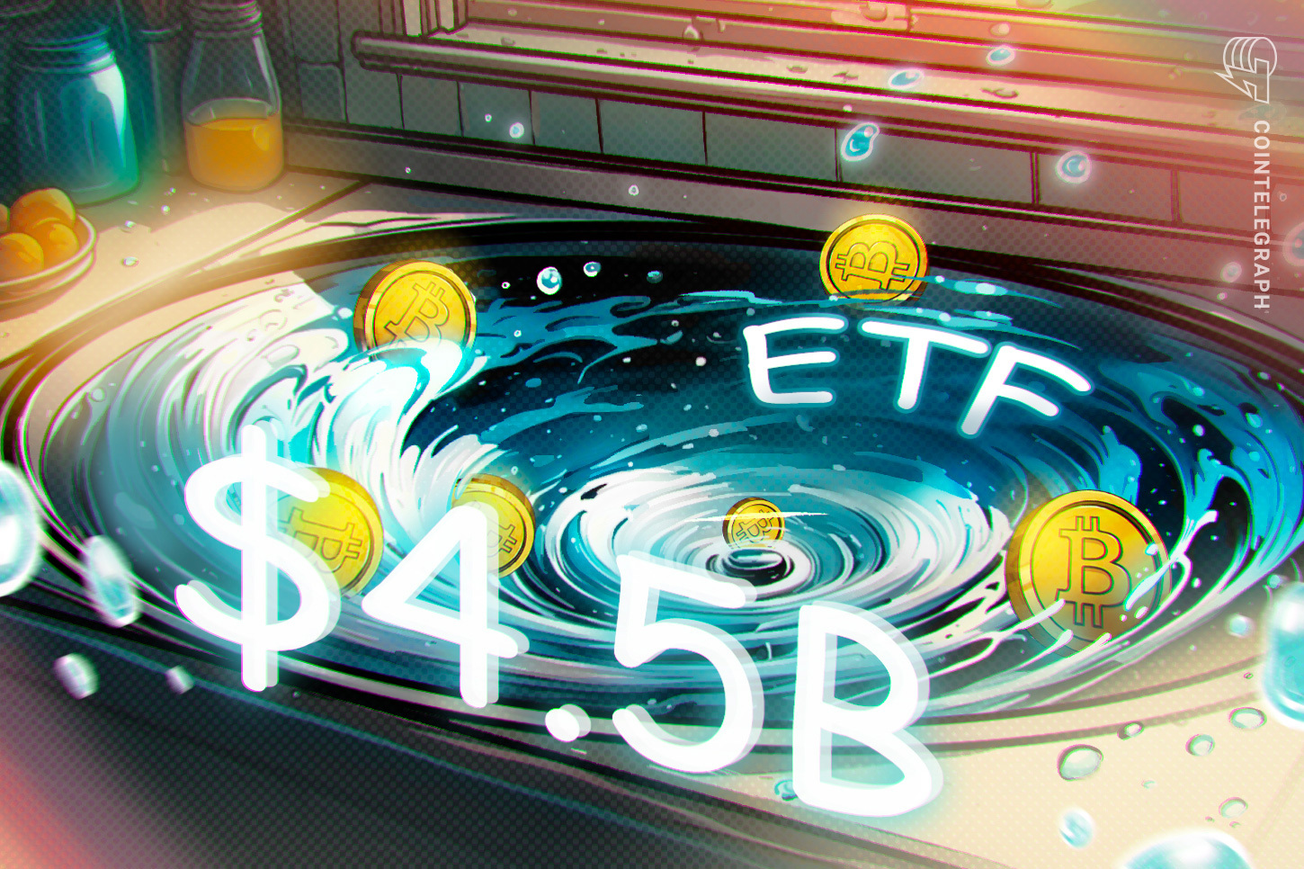 Рекордный отток из Bitcoin-ETF в июне: $4,5 млрд, превысив план Strategy