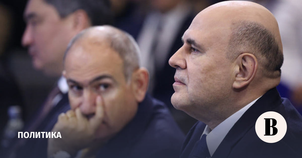 Мишустин и Пашинян обсудили ключевые направления сотрудничества РФ и Армении
