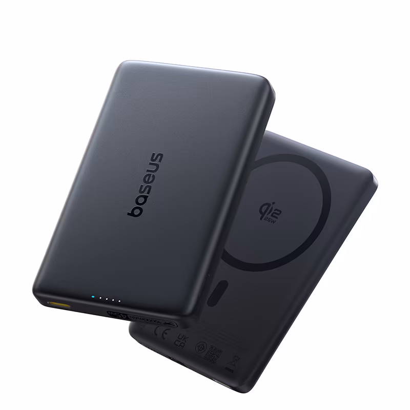 Baseus ����������� ��������� ��������� PicoGo AM52 �� 10000 ���� � Qi2.2 � USB-C 45 ��