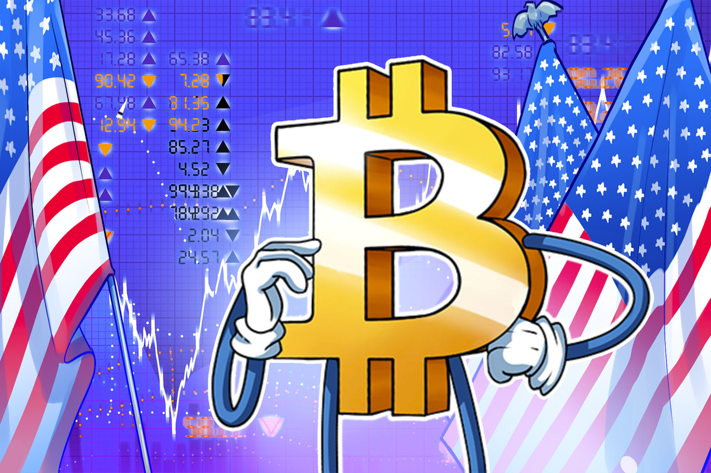 ����� American Bitcoin ����� �� 8,4% �� �������� ����� �������� ������� ��� ���������� �������� �� Nasdaq