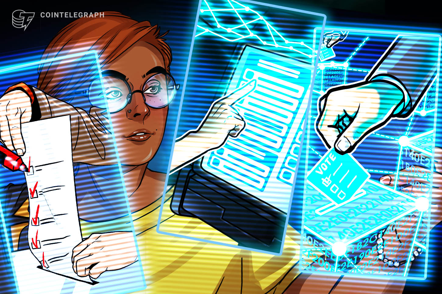 Ondo Finance добавила голосование акционеров в токенизированные акции через Broadridge