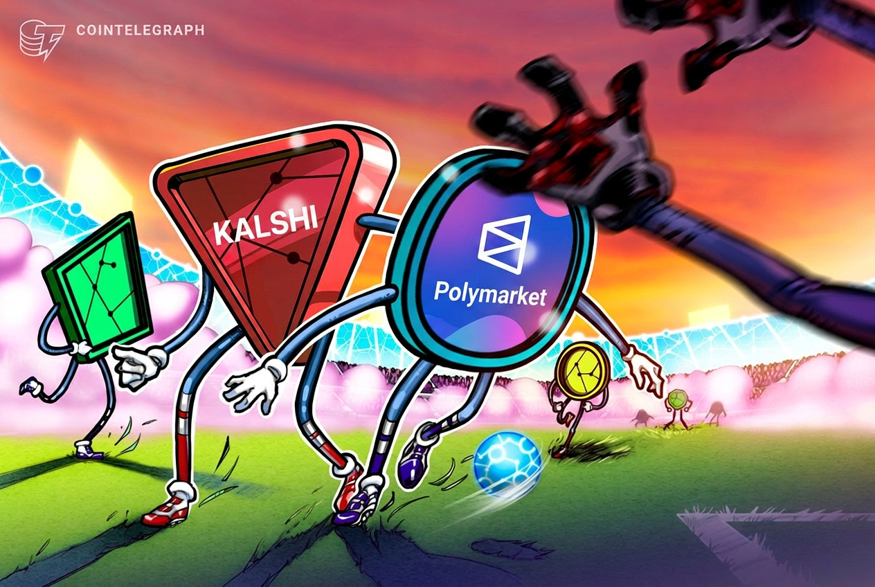 Kalshi � Polymarket ���������� ������� ������� ������ � ���� ��������� ���������� ����