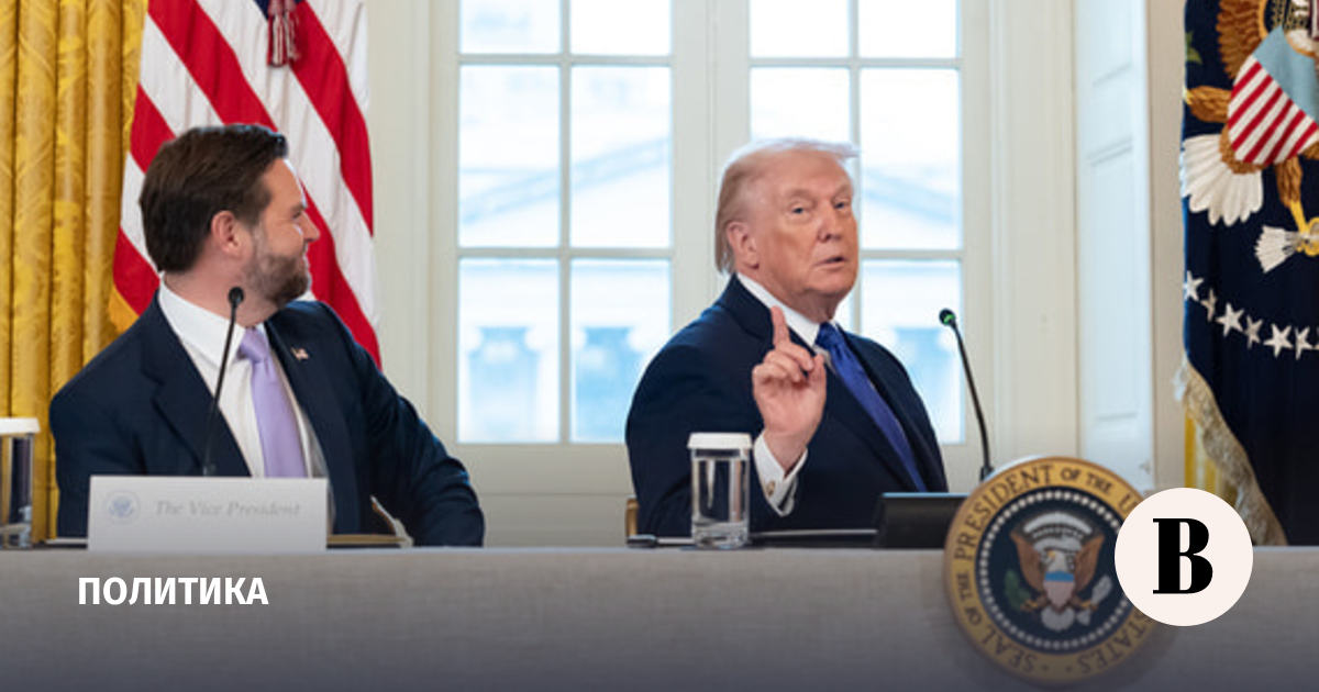 Axios: Трамп всё чаще видит Вэнса своим преемником