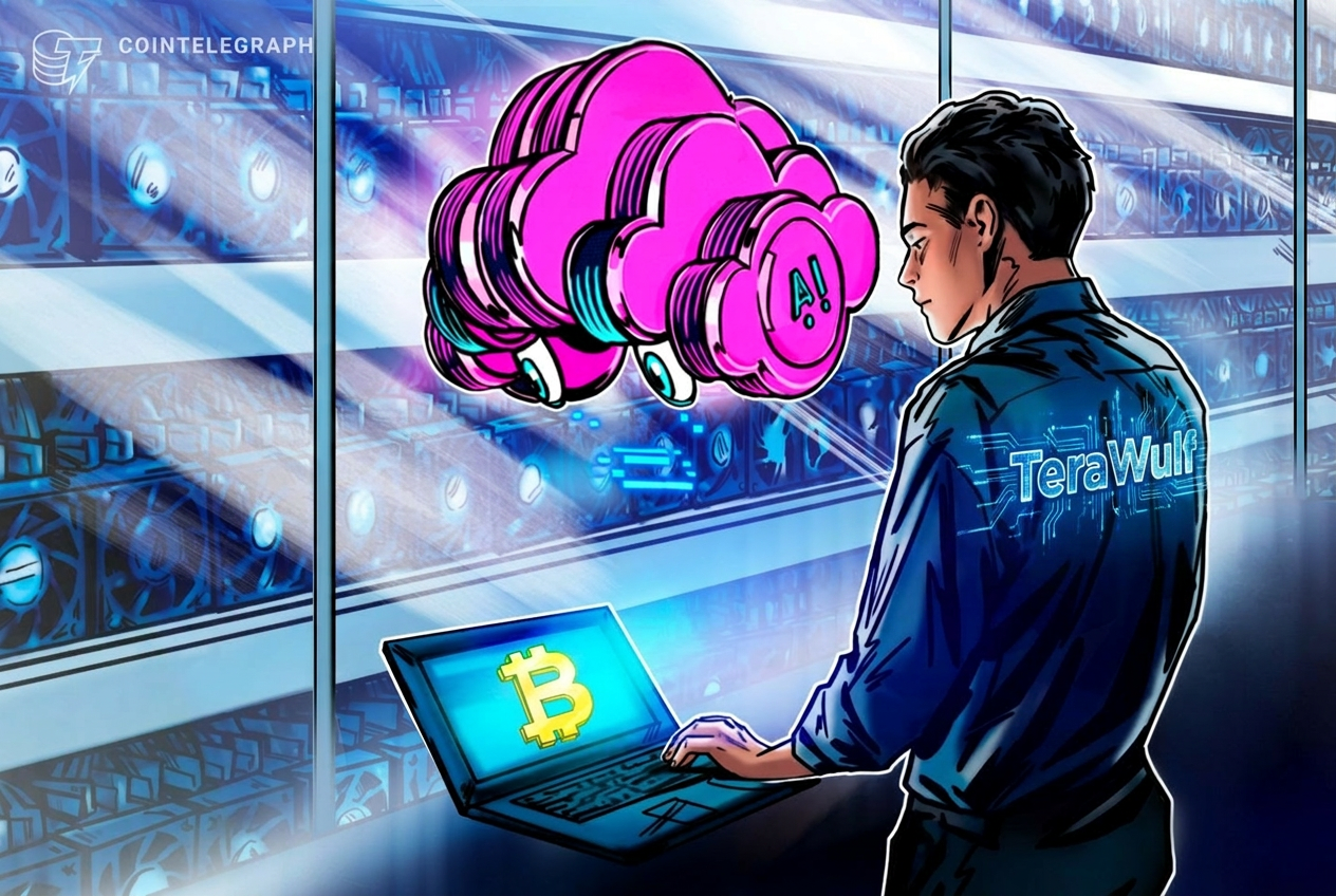 Майнер биткоина TeraWulf подписал контракт с Anthropic на $19 млрд и продал долю в совместном проекте