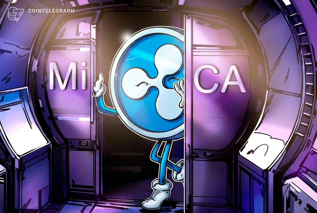 Ripple �������� ������ �������� MiCA ��� ����������� � ������