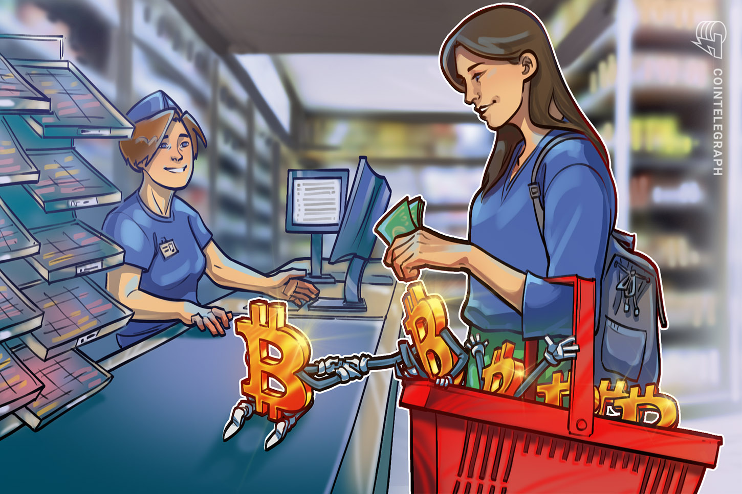 Биткоин вернулся выше $64 000 на фоне продажи Strategy на $216 млн