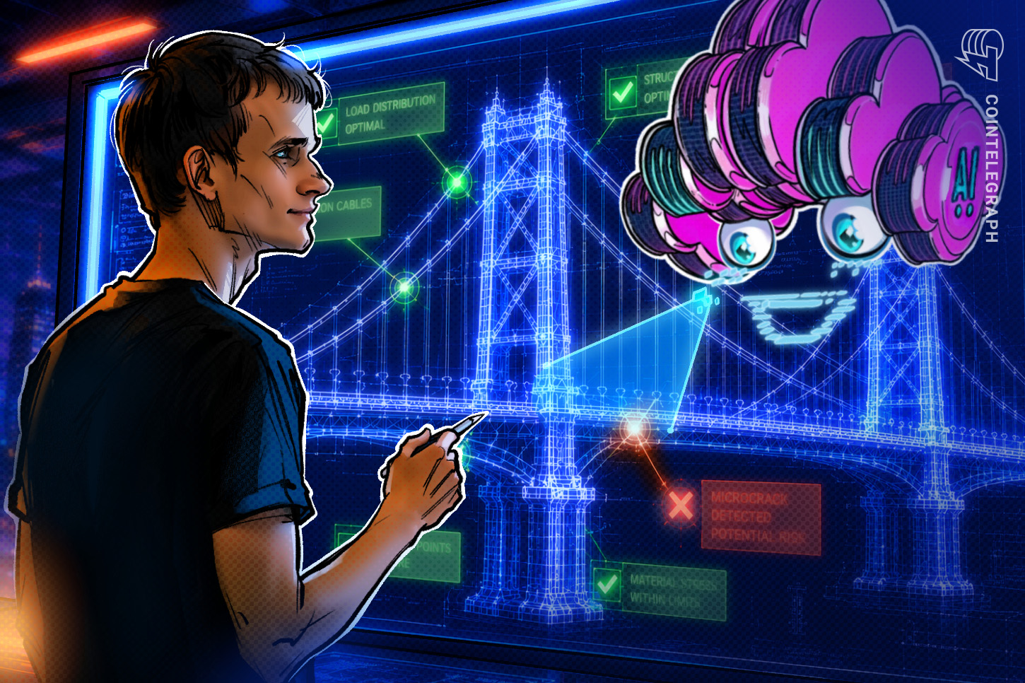 AI Identifies Vitalik Buterin as Author of Anonymous Ethereum Proposal